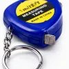 Colorful and creative portable key pendant, multi-functional measuring tape measure, key chain, cartoon mini ruler gift Application Scenario
